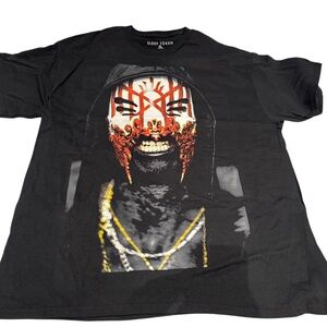 Sleep Token Band Tee Graphic Tee Black Size XL NWOT